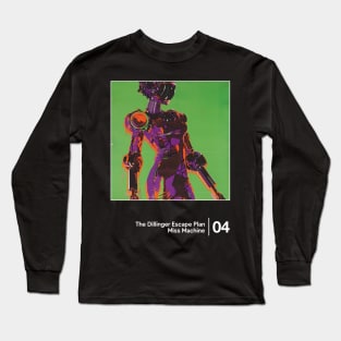 Miss Machine - Minimal Graphic Design Tribute Long Sleeve T-Shirt